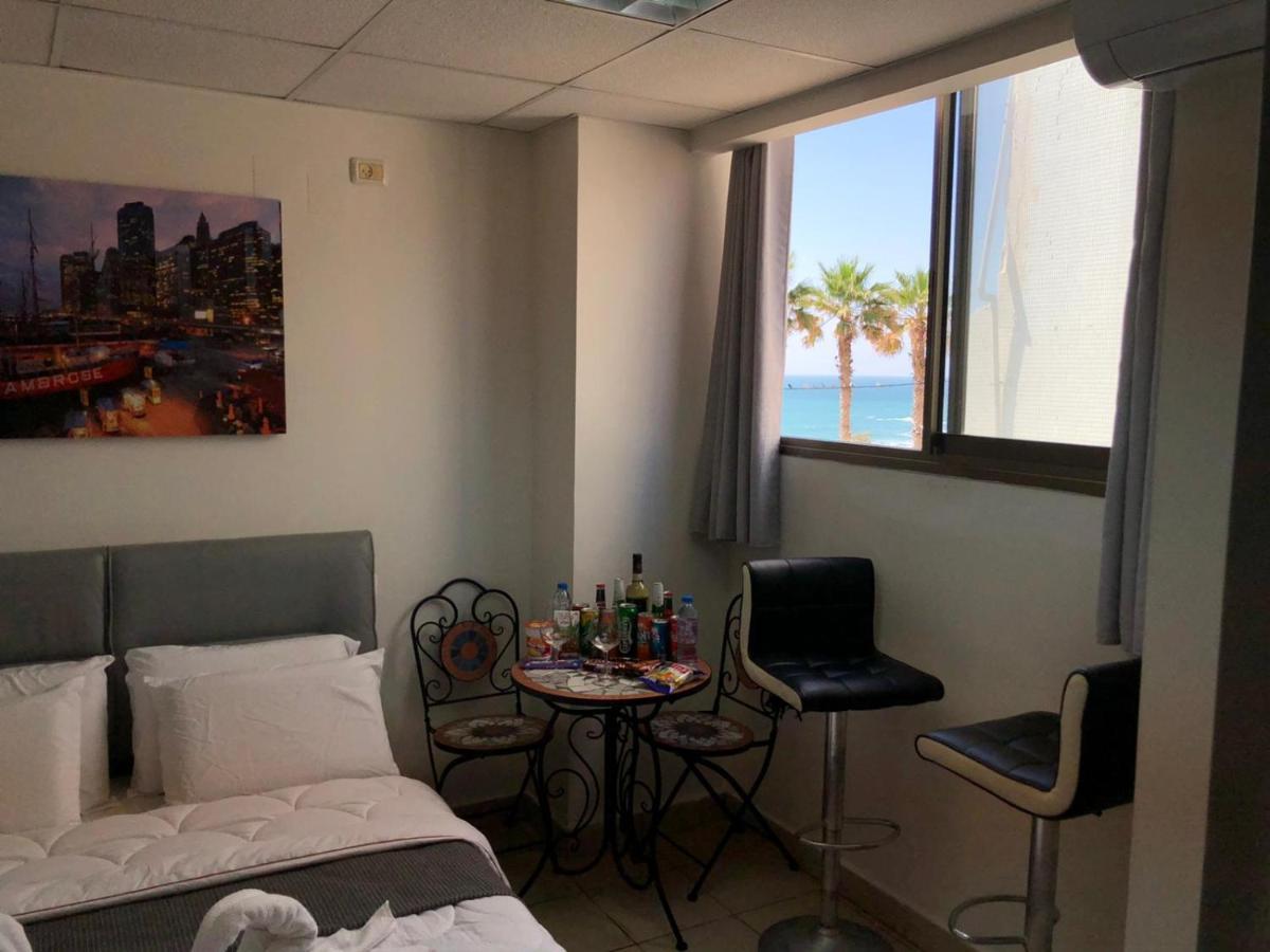 Sea Line Hotel From R&A Group Bat Yam Eksteriør bilde