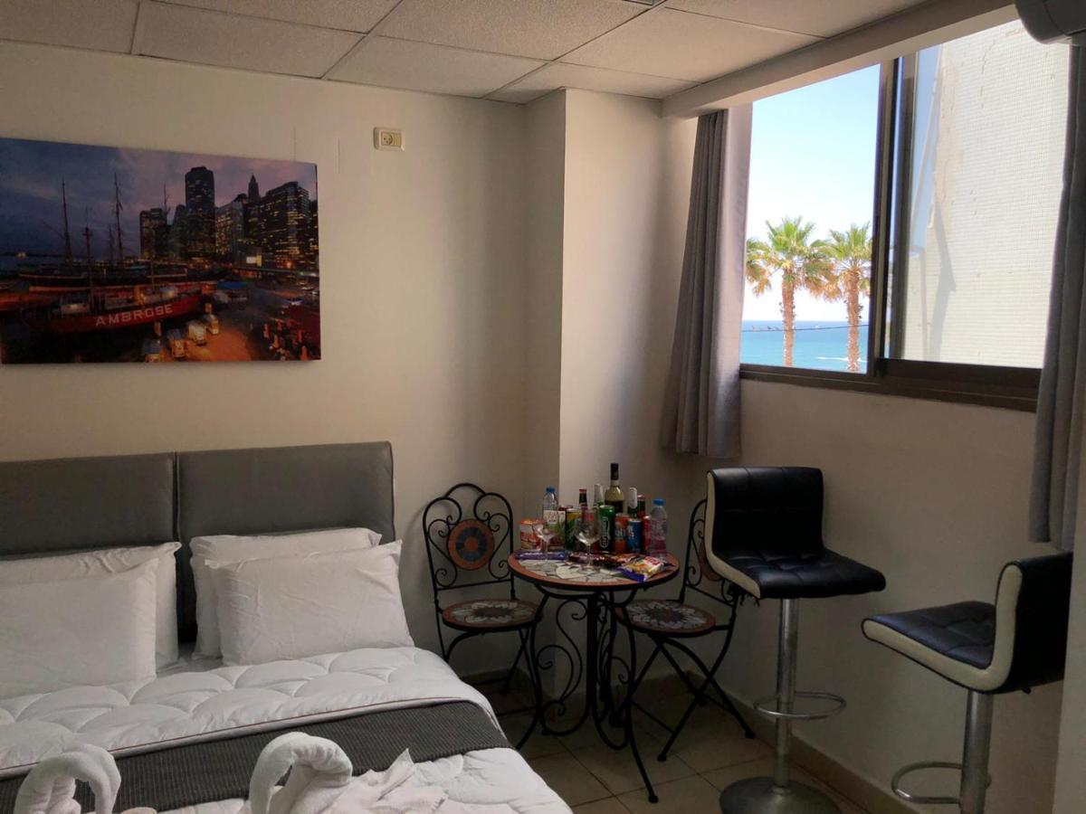Sea Line Hotel From R&A Group Bat Yam Eksteriør bilde