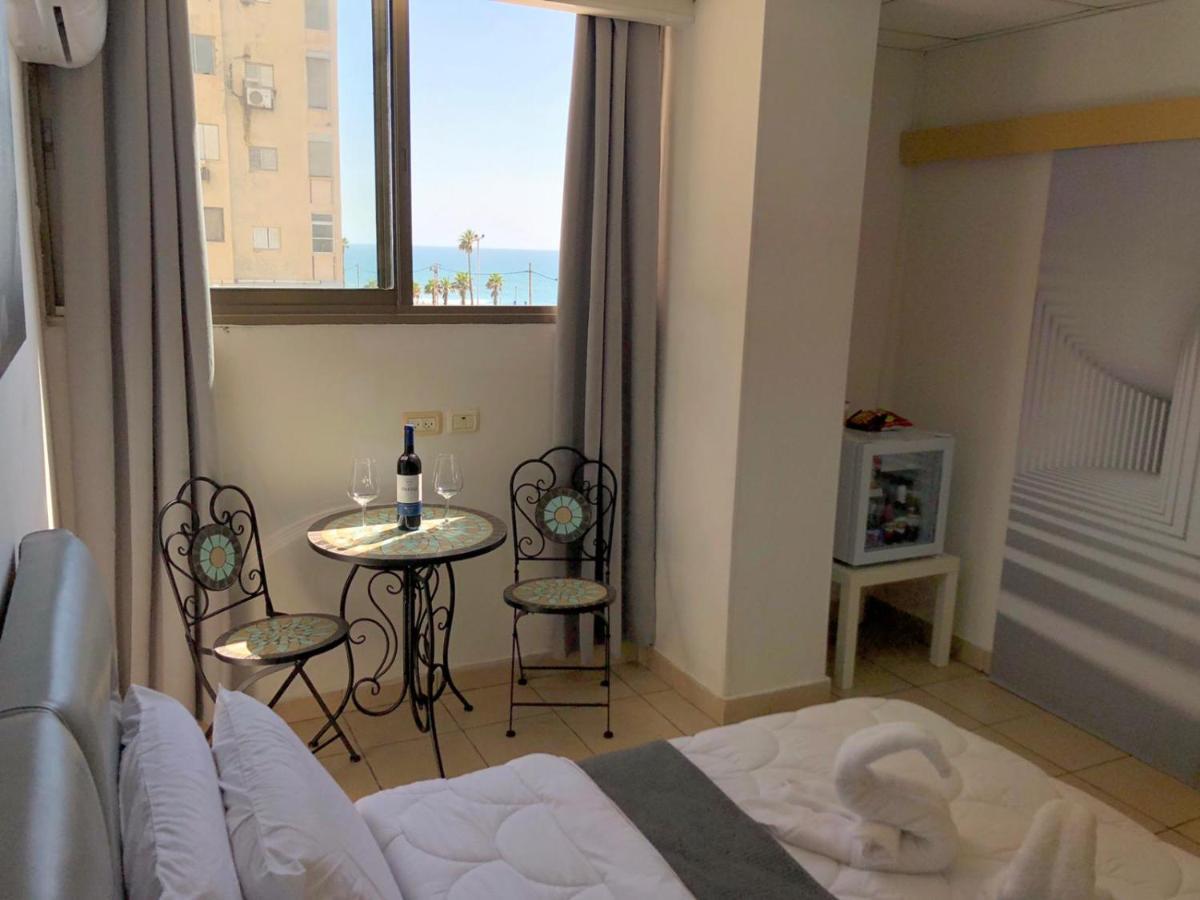Sea Line Hotel From R&A Group Bat Yam Eksteriør bilde